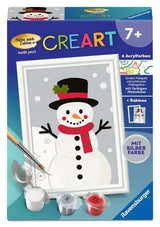 Schneemann Snowy