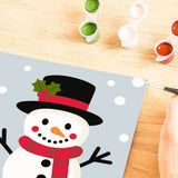 Schneemann Snowy