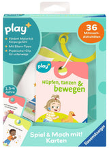 Spiel und Mach mit! Karten: Hüpfen, Tanzen & Bewegen