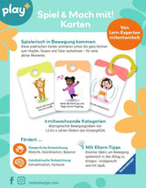 Spiel und Mach mit! Karten: Hüpfen, Tanzen & Bewegen