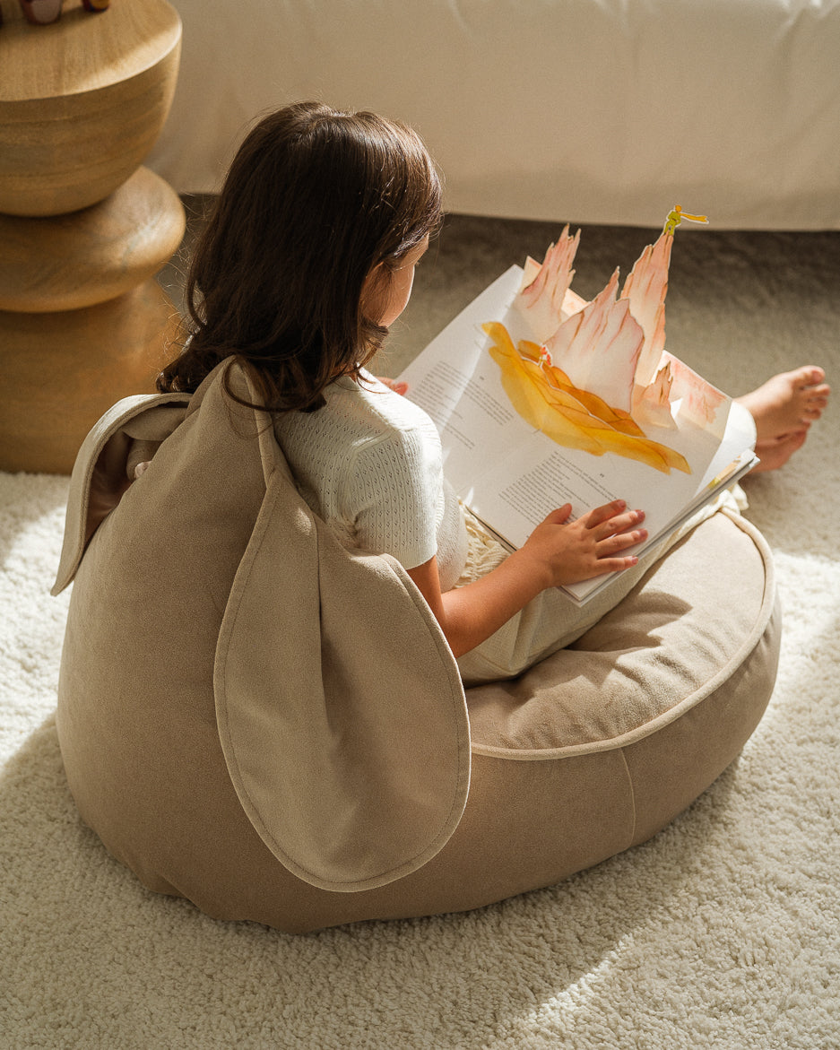 Bunny Beanbag/ Dusty Beige