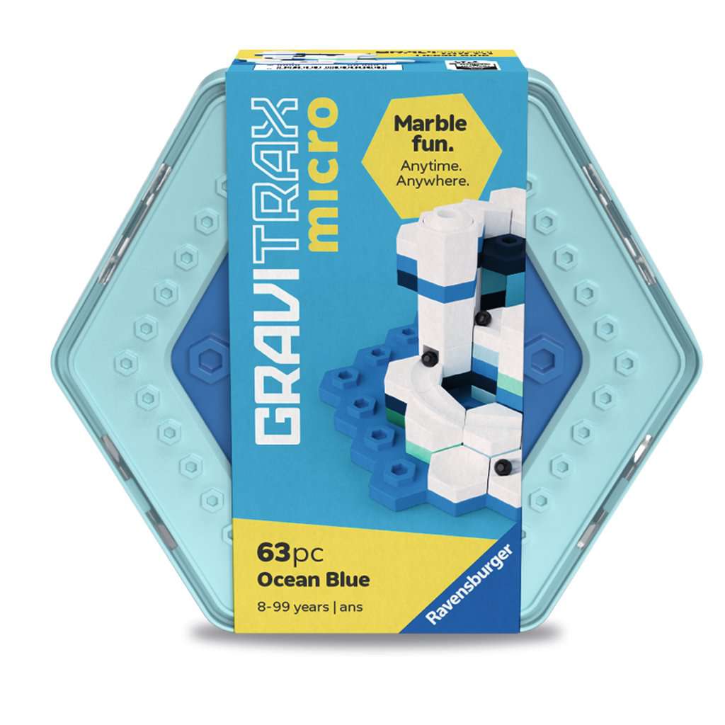 GT micro Ocean Blue/ 63Teile