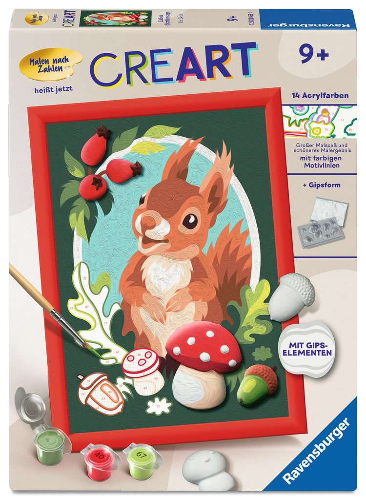 CreArt Liebes Eichhörnchen