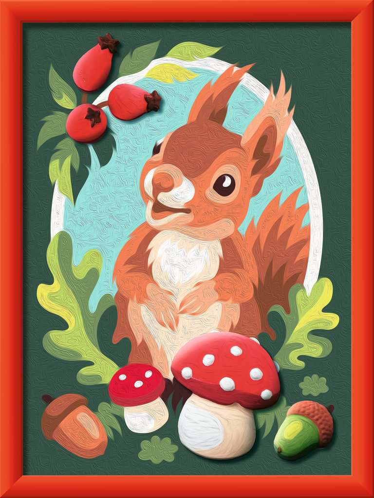 CreArt Liebes Eichhörnchen