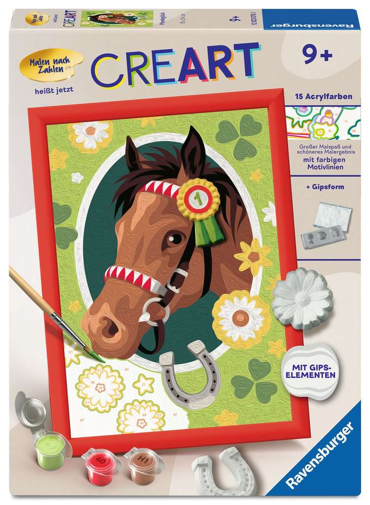 CreArt Pferdeglück