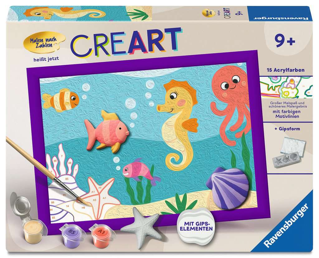 CreArt Meeresfreunde