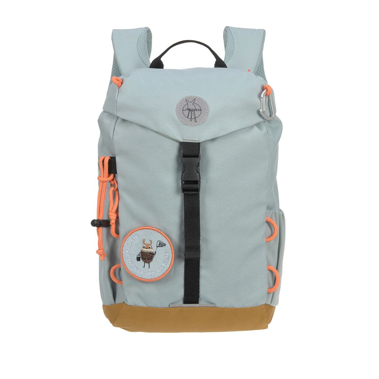 Kindergartenrucksack Outdoor - Nature, Hellblau