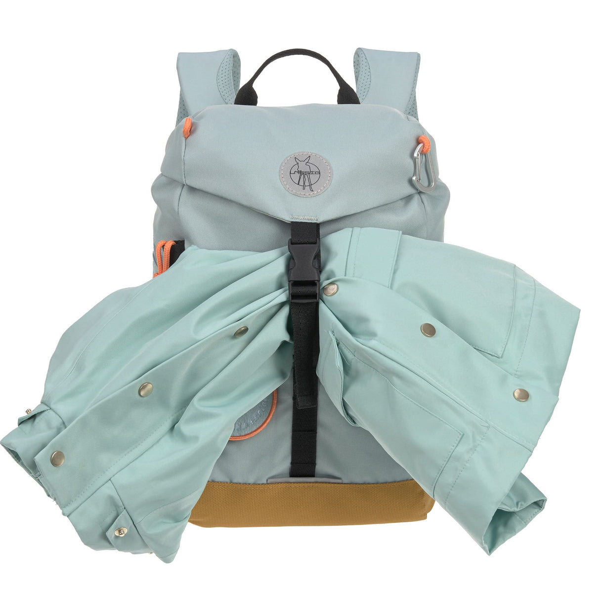 Kindergartenrucksack Outdoor - Nature, Hellblau