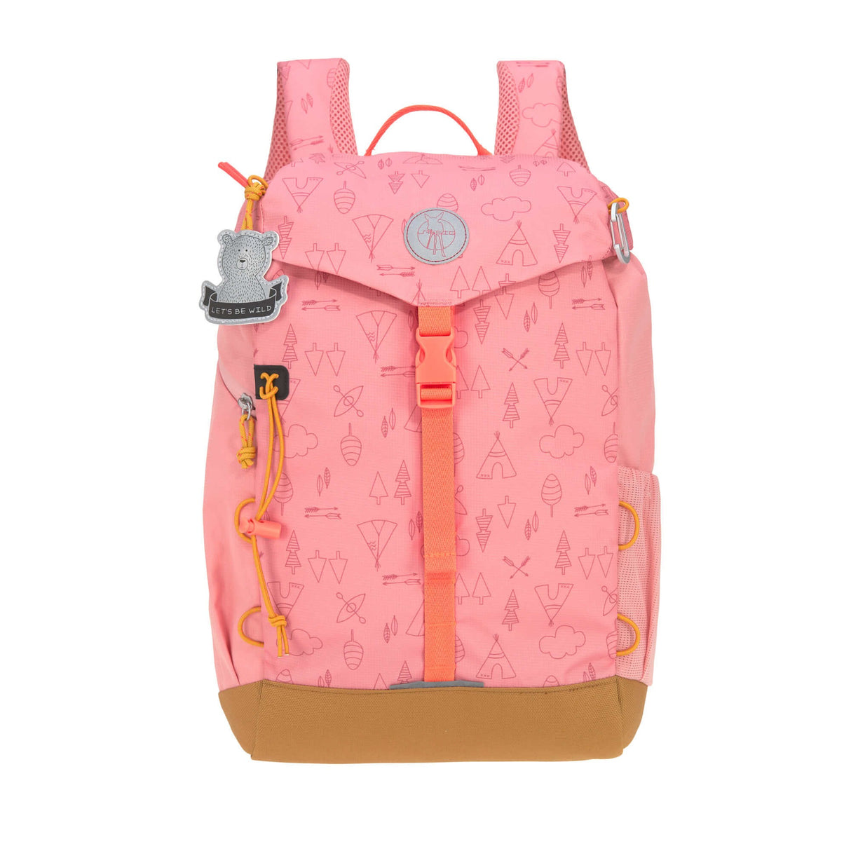 Kinderrucksack Outdoor pink