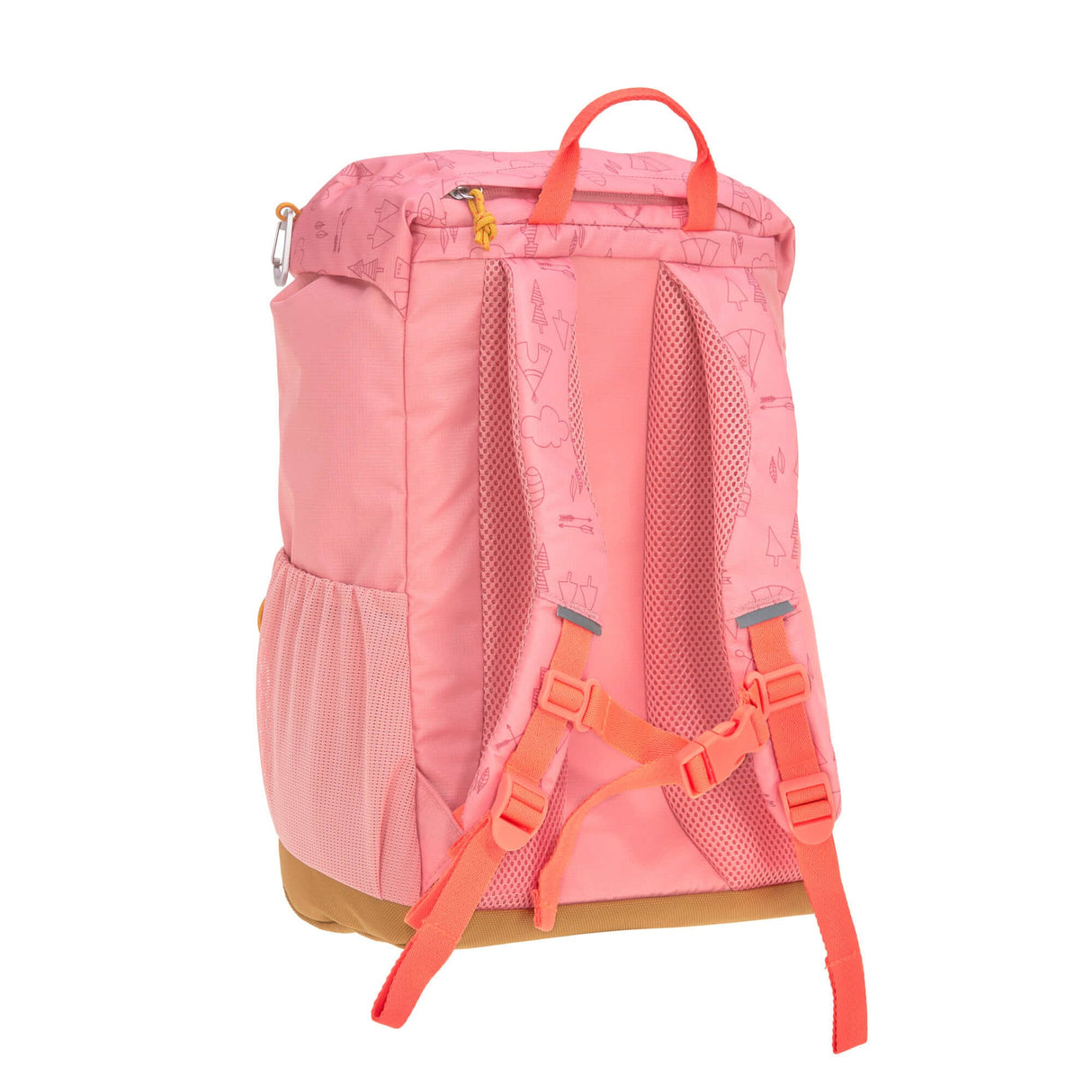 Kinderrucksack Outdoor pink