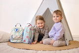 Kindergartenrucksack Square - Happy Trails Flower