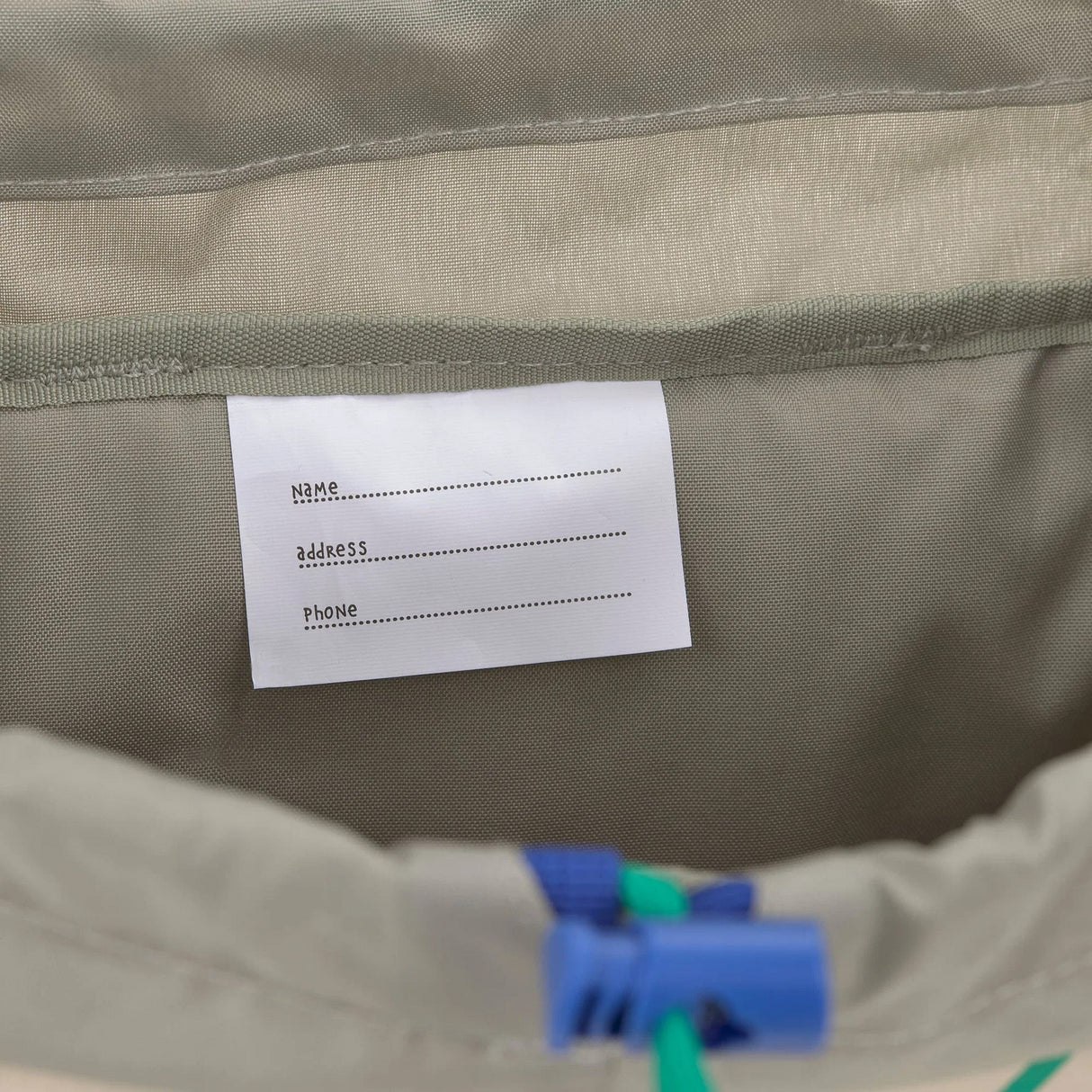 Big Outdoor Backpack Happy Trails Frog