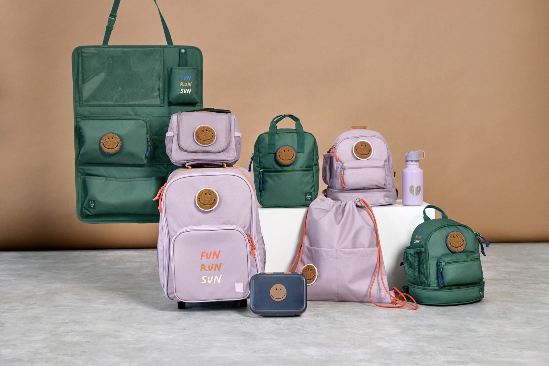 Trolley Little Gang/ lila
