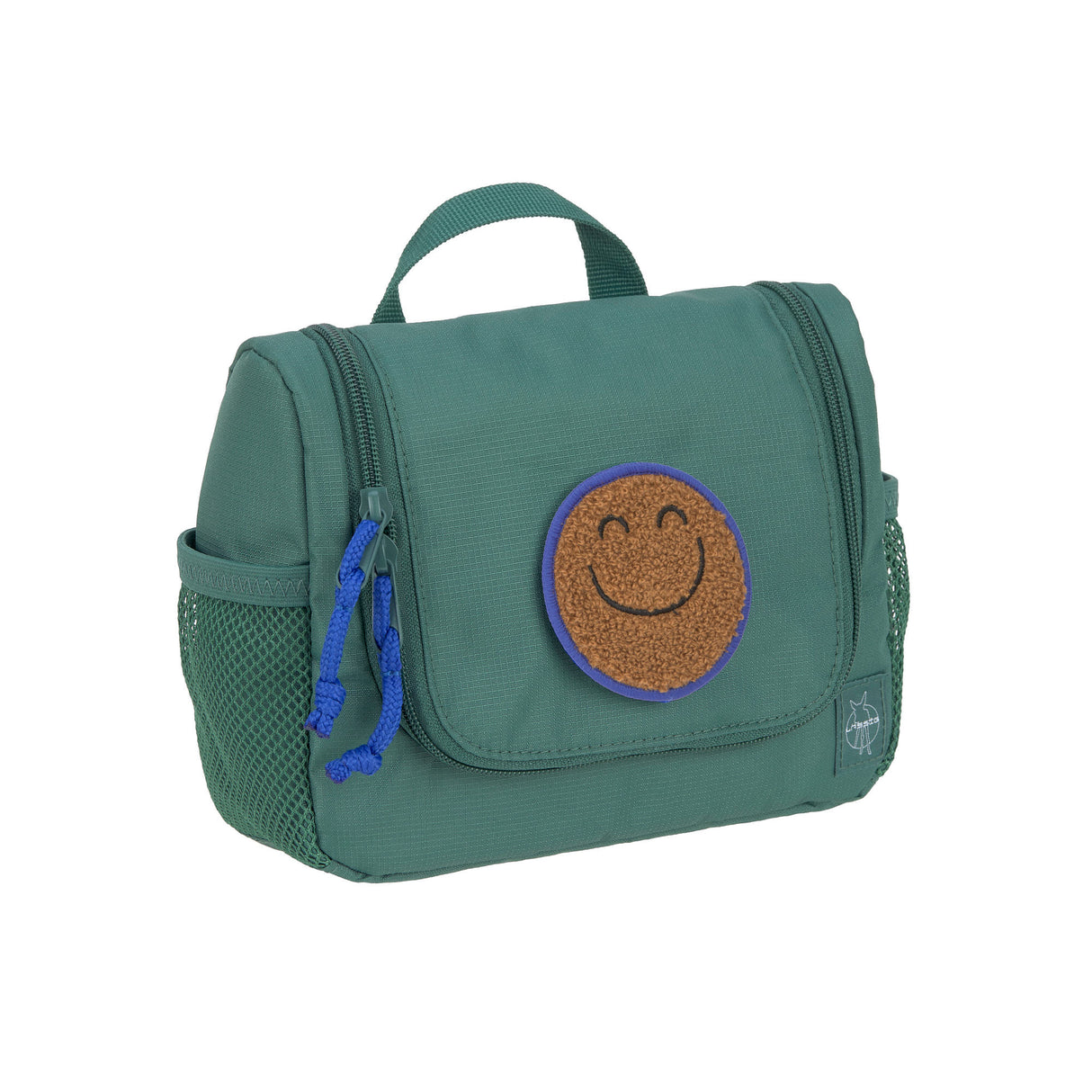 Kulturbeutel Little Gang/ dunkelgrün