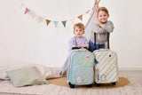 Kinderkoffer Trolley Happy Trails Frog