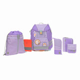 Schulranzen Set 7-teilig Flexy Unique violet/lavendel