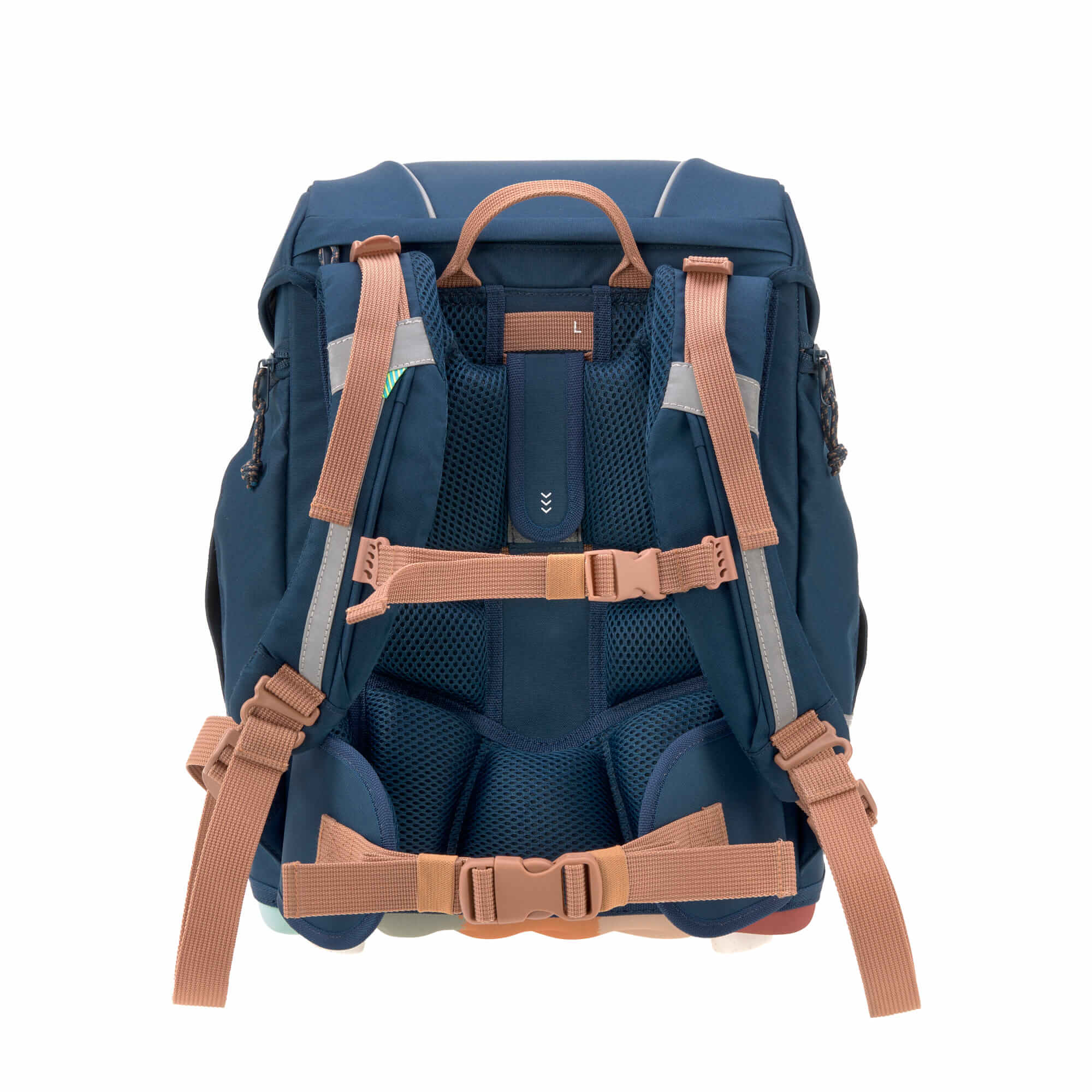 Schulranzen Set 7-teilig, Boxy Unique Navy