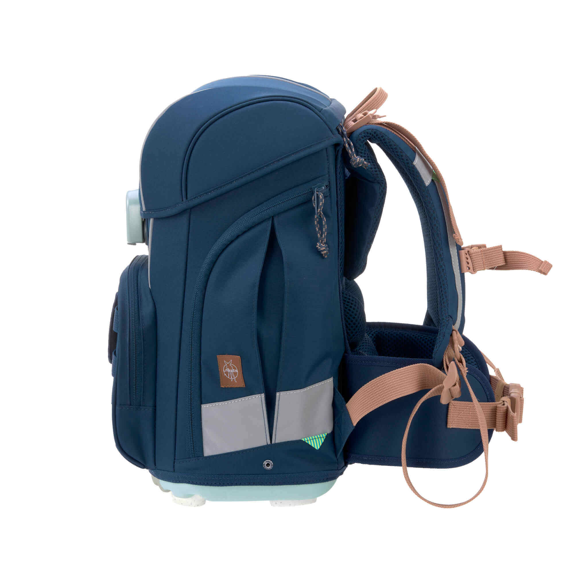 Schulranzen Set 7-teilig, Boxy Unique Navy