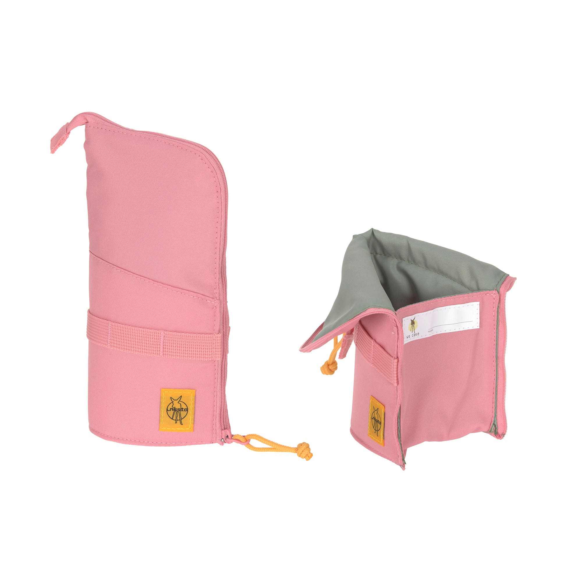 Schulranzen Set 7-teilig, Boxy Unique Pink