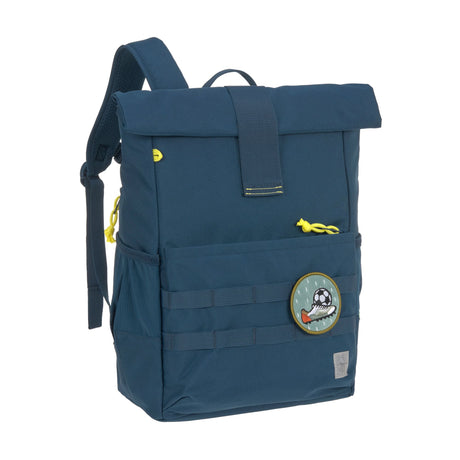 Medium Rolltop Backpack navy - korbmayer. ganz besonders. für kinder.