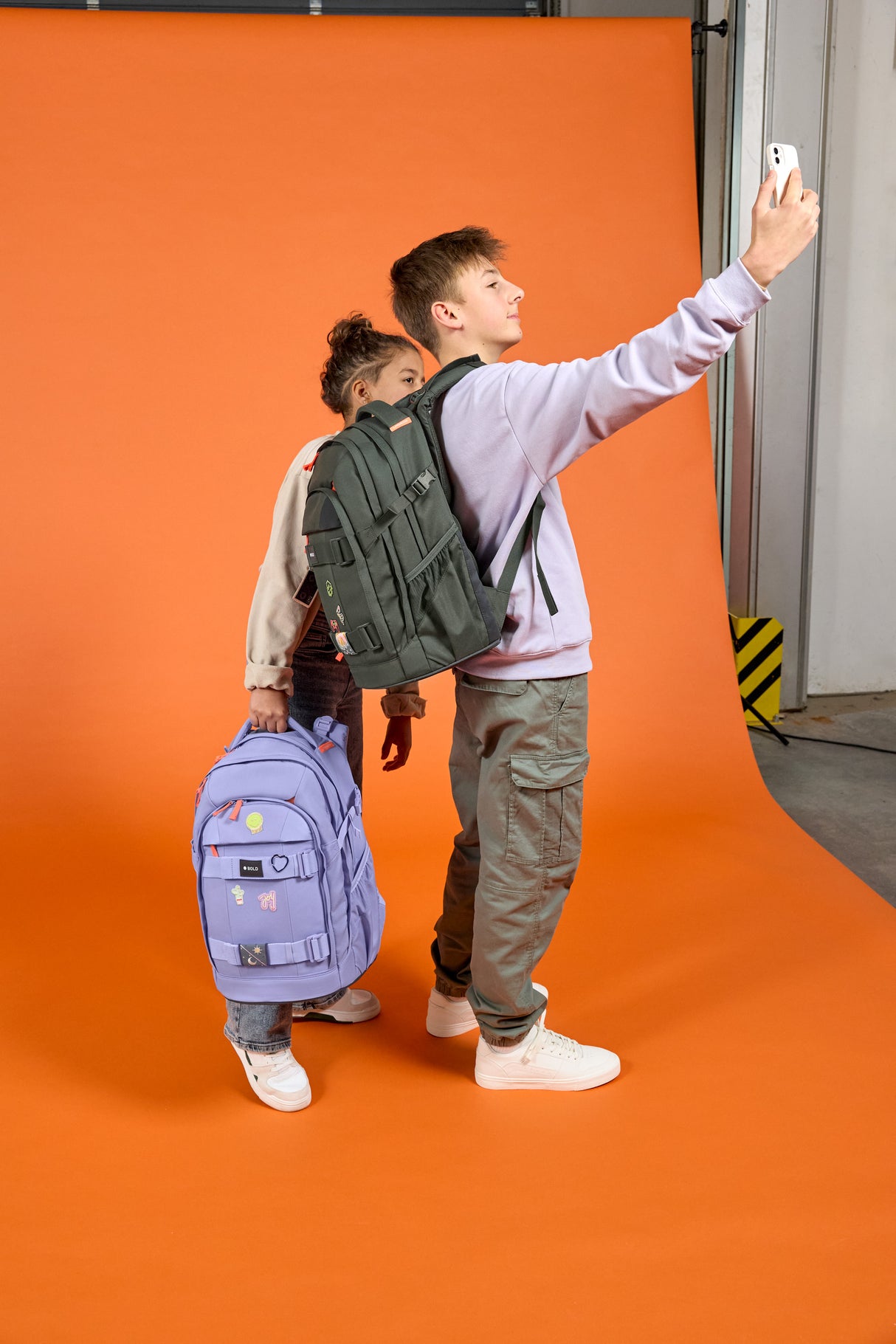 Schulrucksack Origin Bold /Dunkelgrün