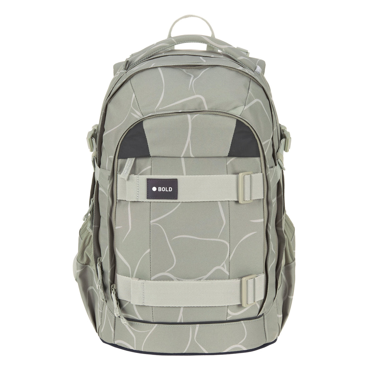 Schulrucksack Origin Bold Curve /Grün