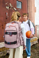 Schulrucksack Origin Bold/Malve
