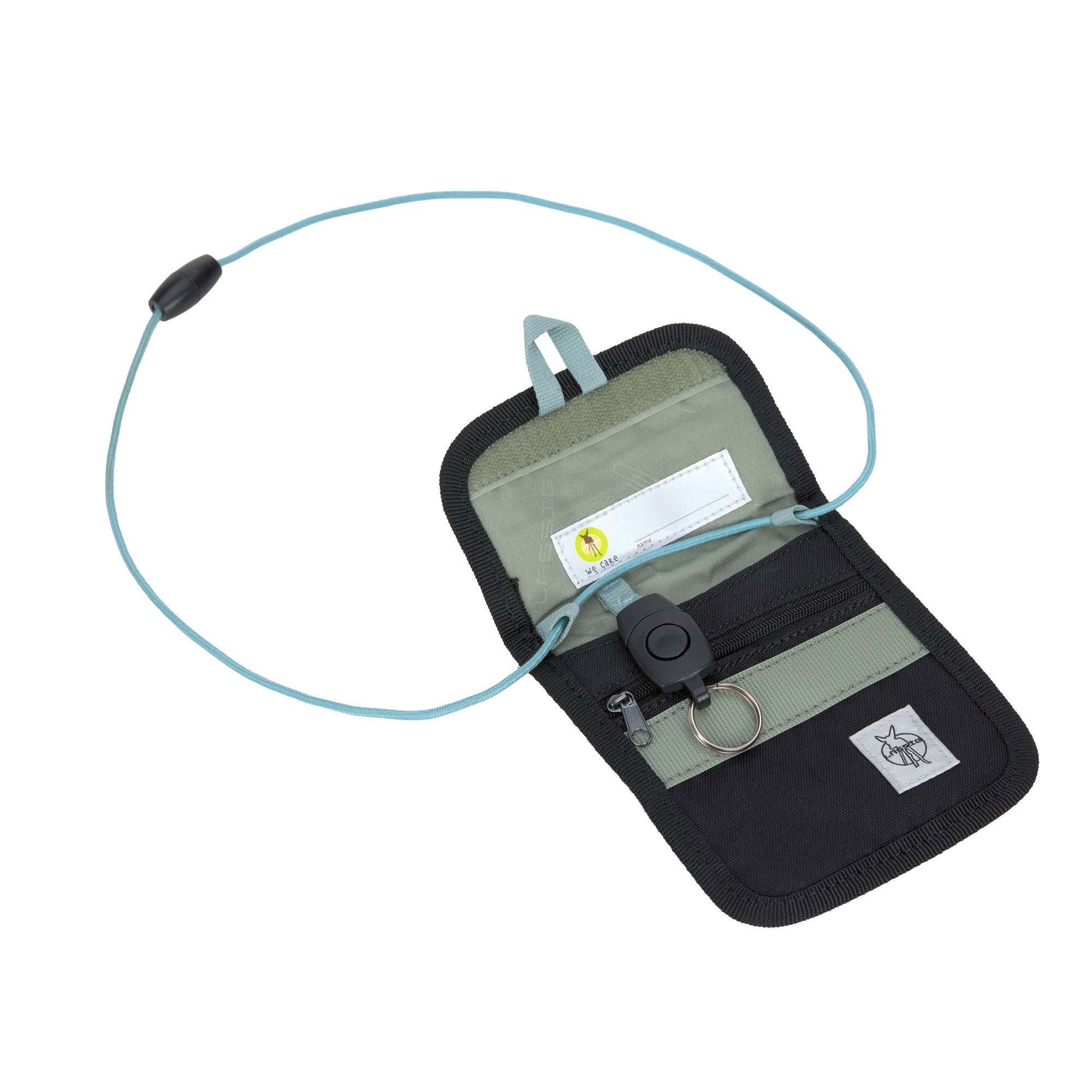 Schulranzen Set 7-teilig, Slim Unique Black