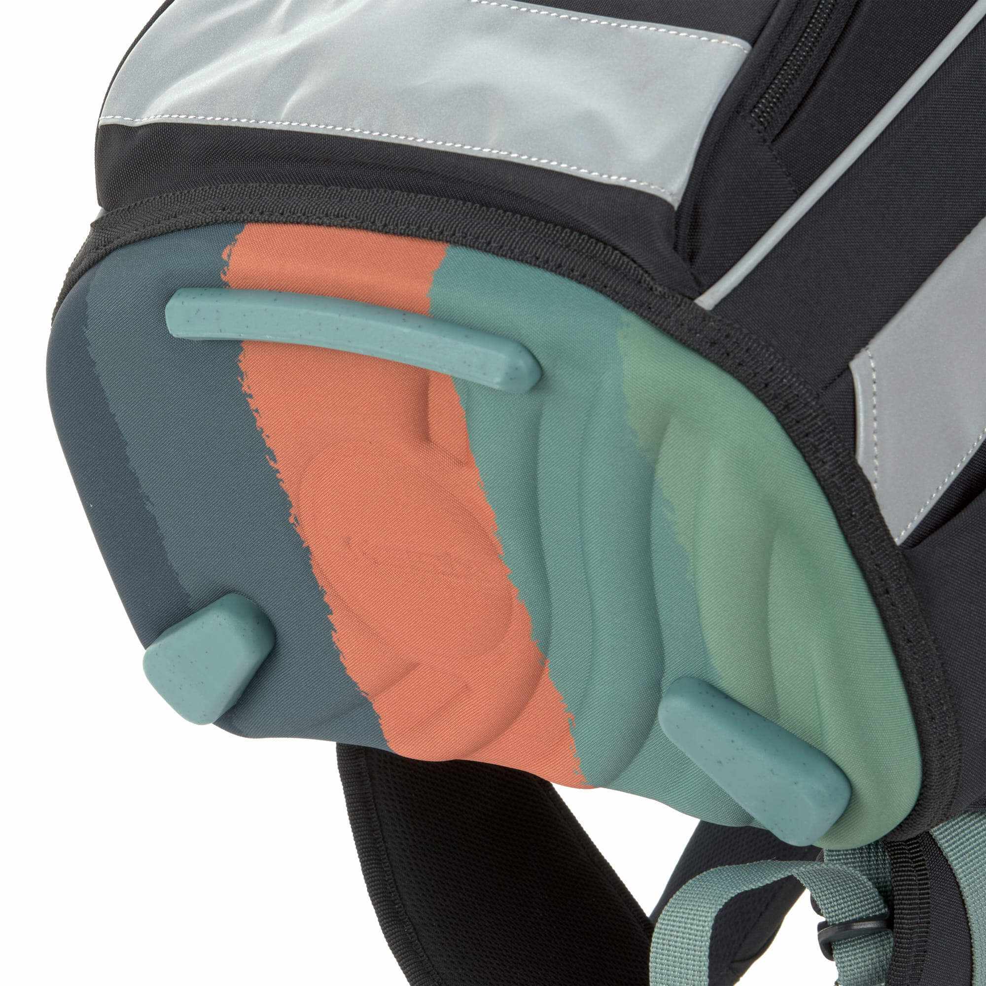 Schulranzen Set 7-teilig, Slim Unique Black