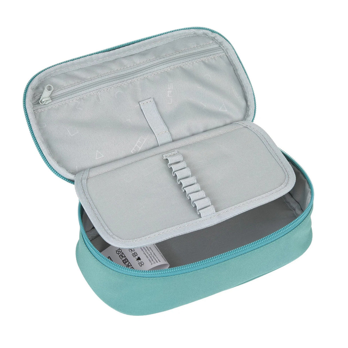 Schlampermäppchen- Bold Aqua