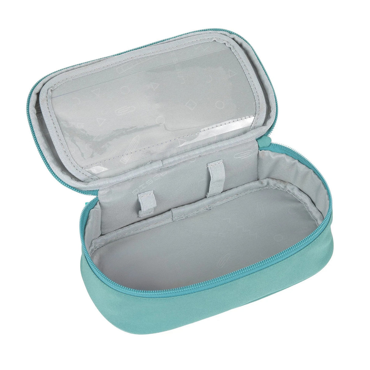 Schlampermäppchen- Bold Aqua