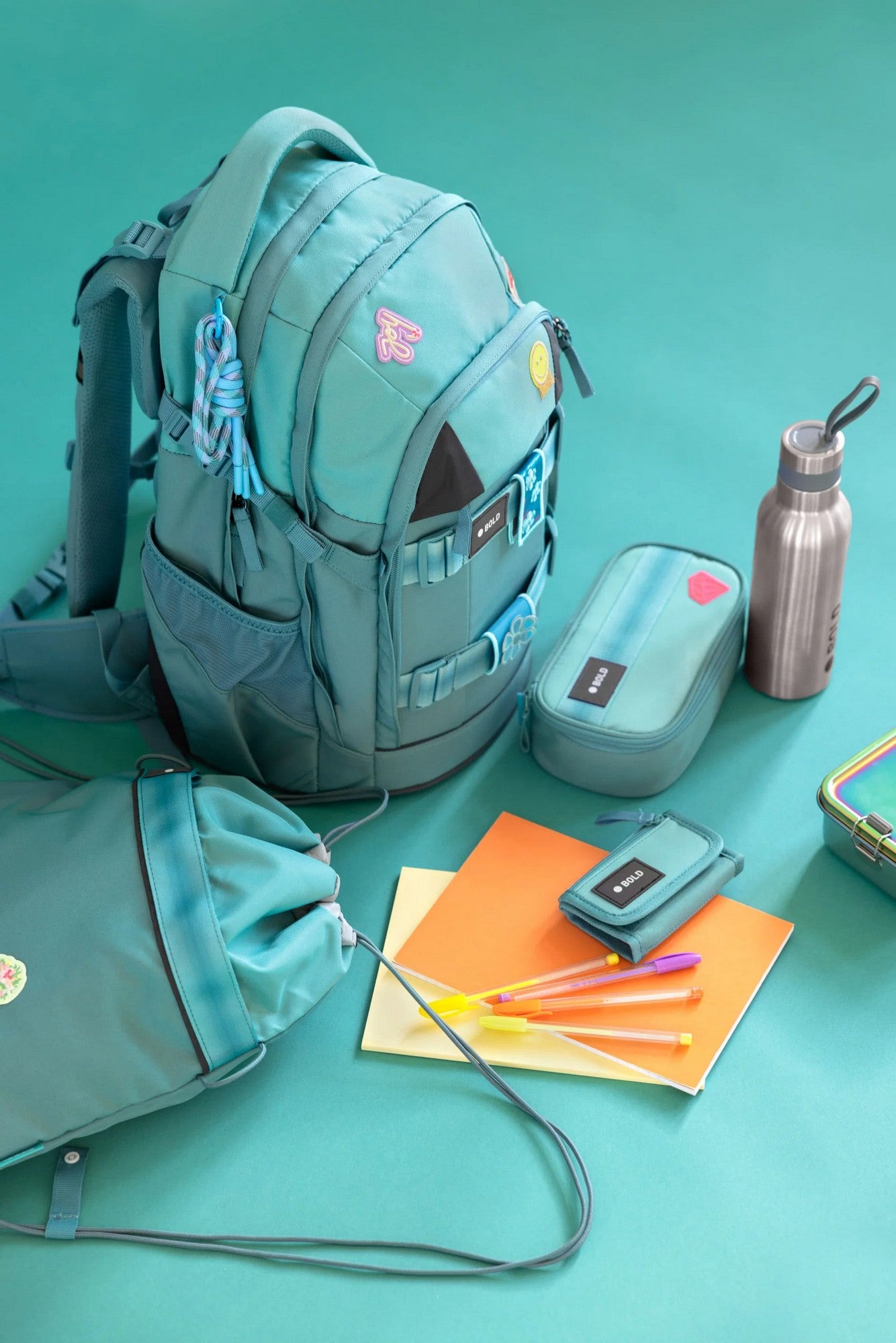 Geldbeutel - Bold Aqua