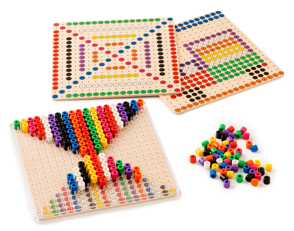 Build with beads - korbmayer. ganz besonders. für kinder.