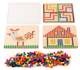 Build with beads - korbmayer. ganz besonders. für kinder.