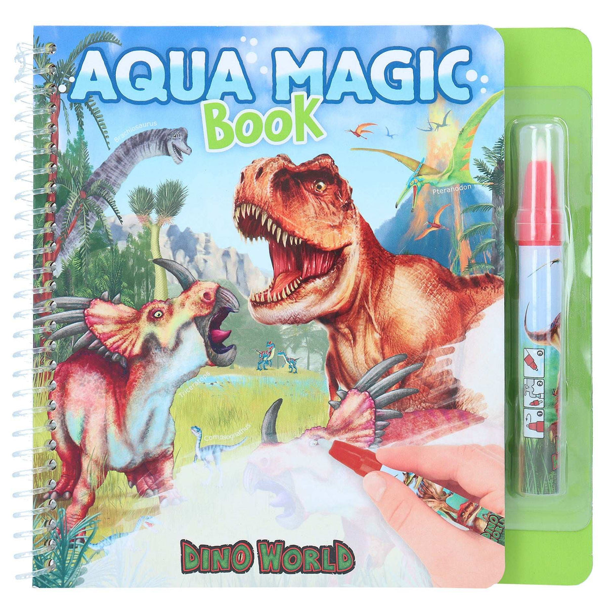 Dino World Aqua Magic Book - korbmayer. ganz besonders. für kinder.