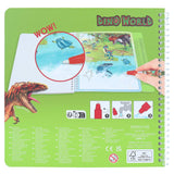 Dino World Aqua Magic Book - korbmayer. ganz besonders. für kinder.