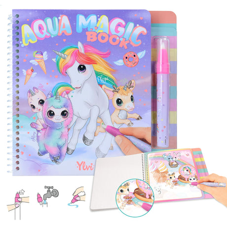 Ylvi Aqua Magic Book - korbmayer. ganz besonders. für kinder.