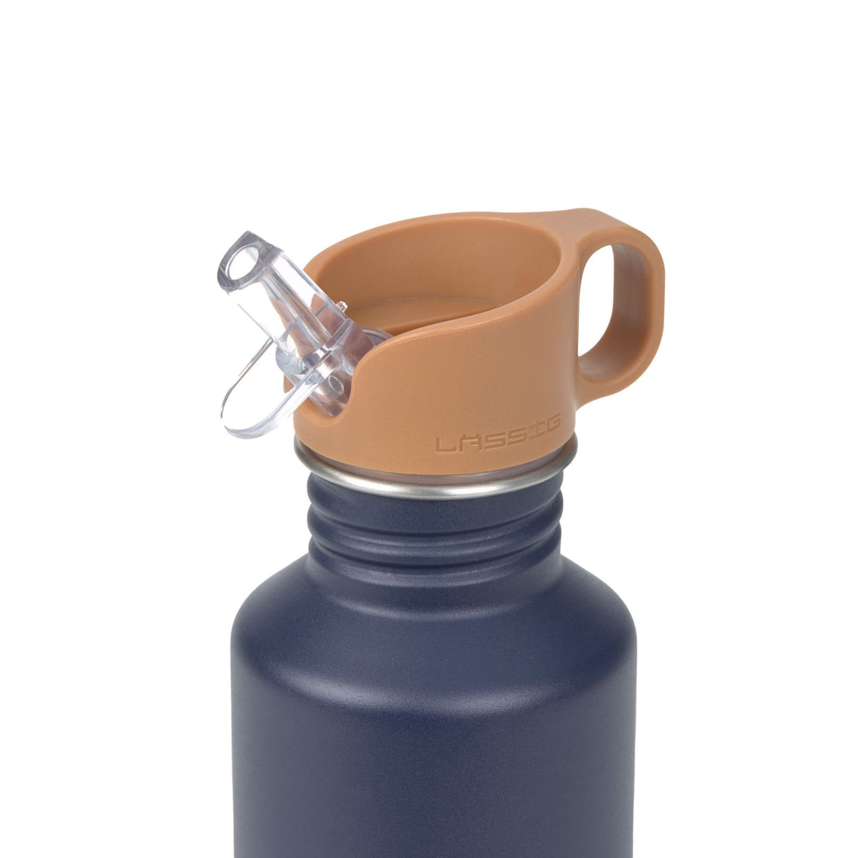 Bottle Stainless Steel Little Gang/ blau