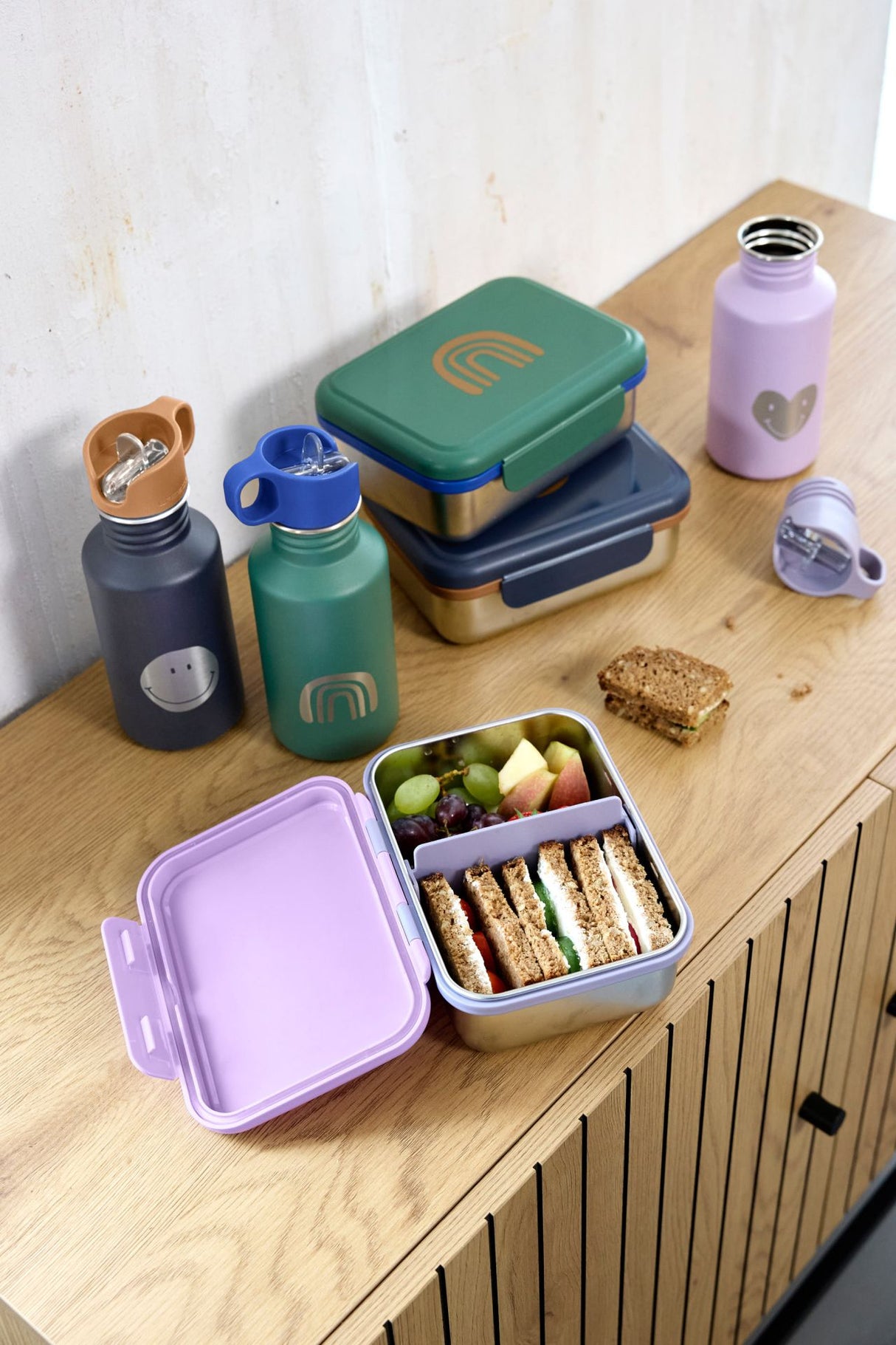 Lunchbox Edelstahl Little Gang