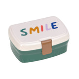 Brotdose & Trinkflasche Set/ Smile Milky