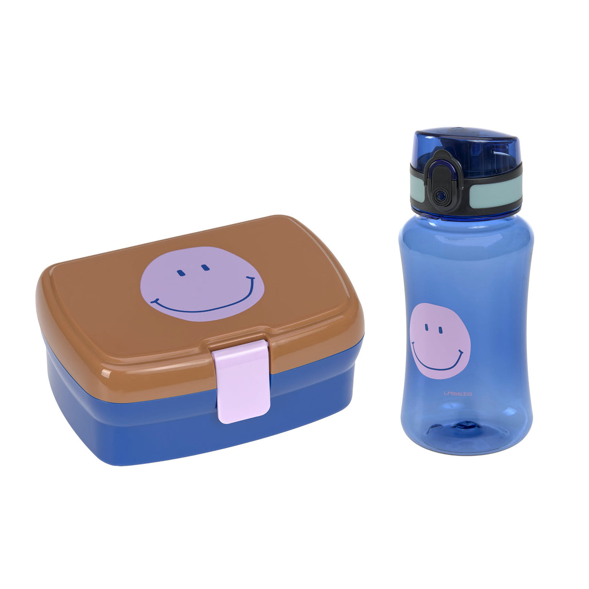 Brotdose & Trinkflasche Set/ Smile