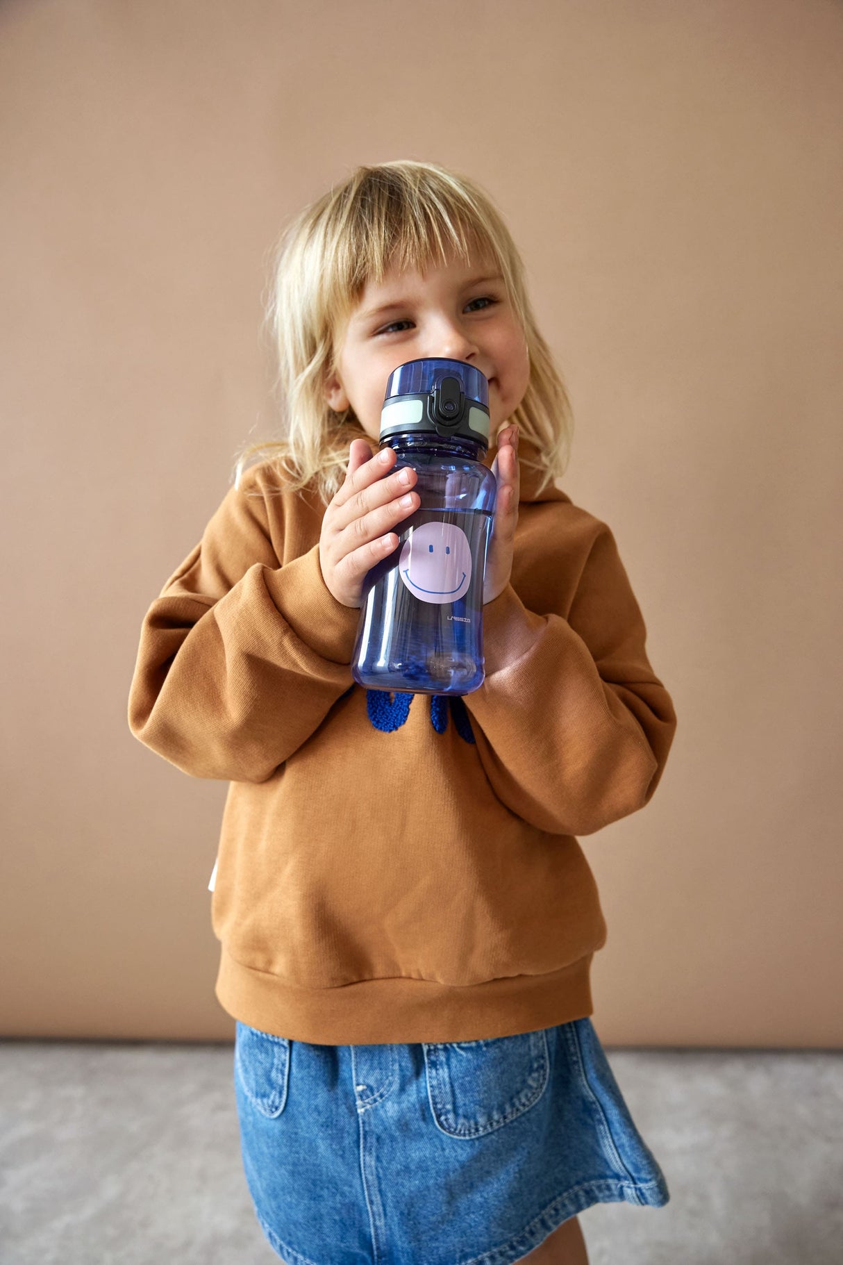 Brotdose & Trinkflasche Set/ Smile