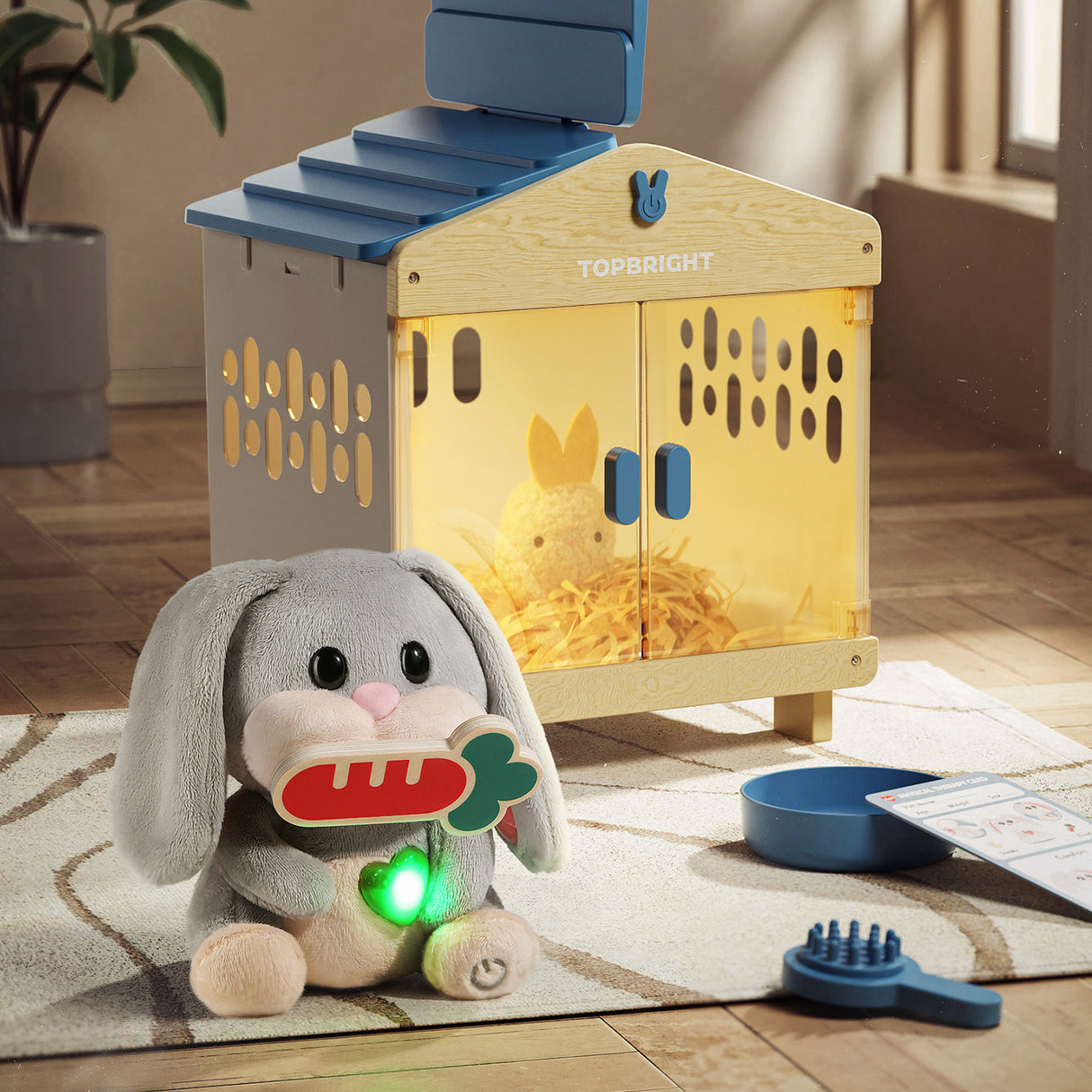 Haustier Mummy Bunny