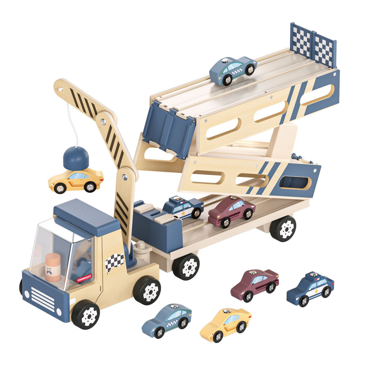 Roll & Rennwagentransporter