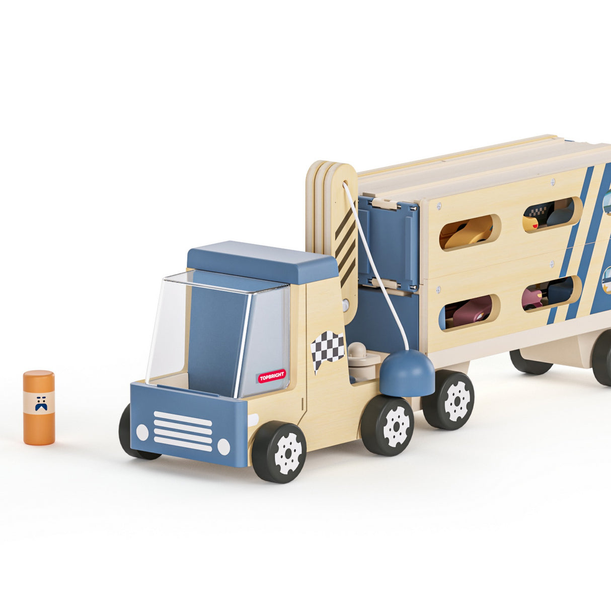Roll & Rennwagentransporter