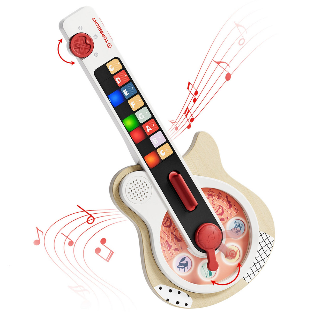 Musik Aktivitätsgitarre