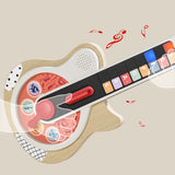 Musik Aktivitätsgitarre