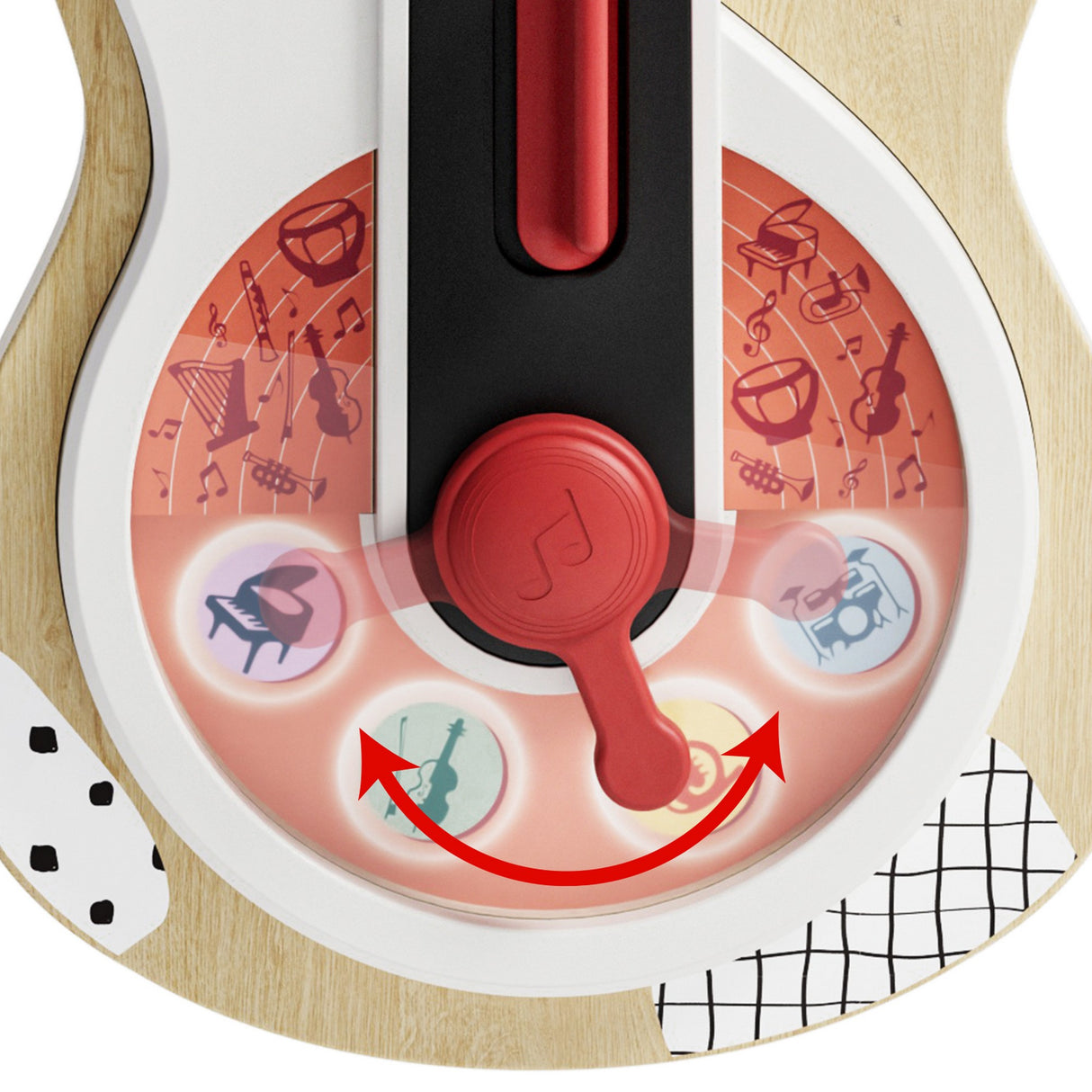 Musik Aktivitätsgitarre