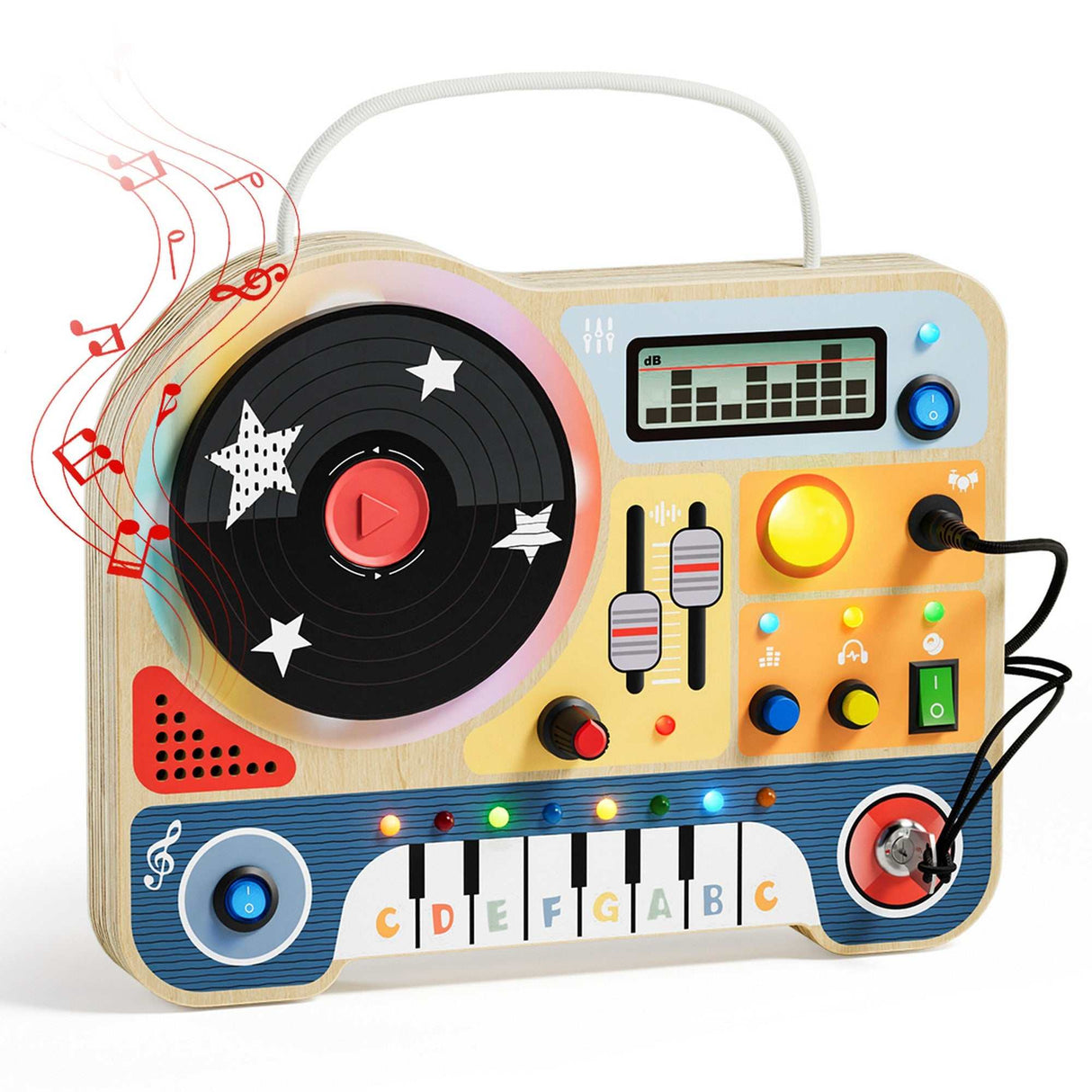 Busy Board DJ