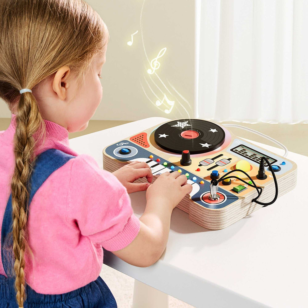 Busy Board DJ
